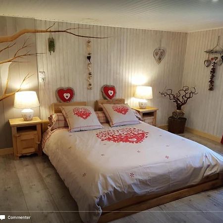 La Ferme De La-Haut B&B Le Haut-du-Them ภายนอก รูปภาพ