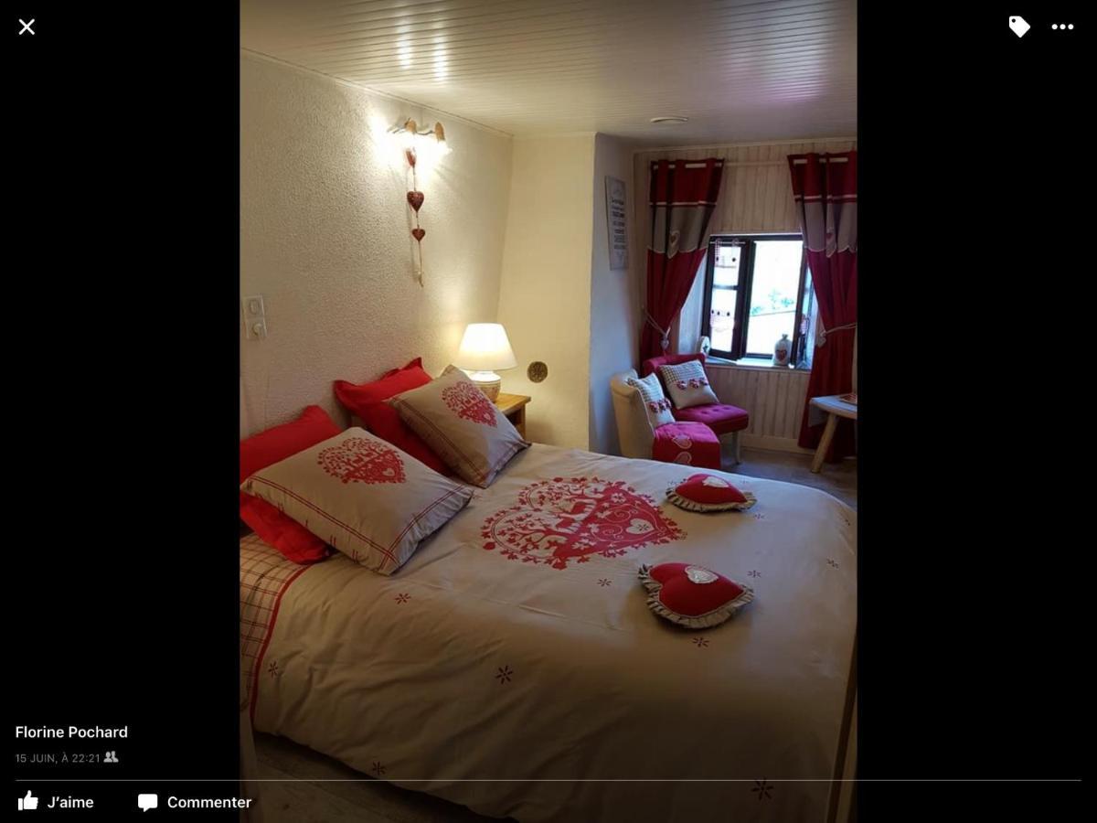 La Ferme De La-Haut B&B Le Haut-du-Them ภายนอก รูปภาพ