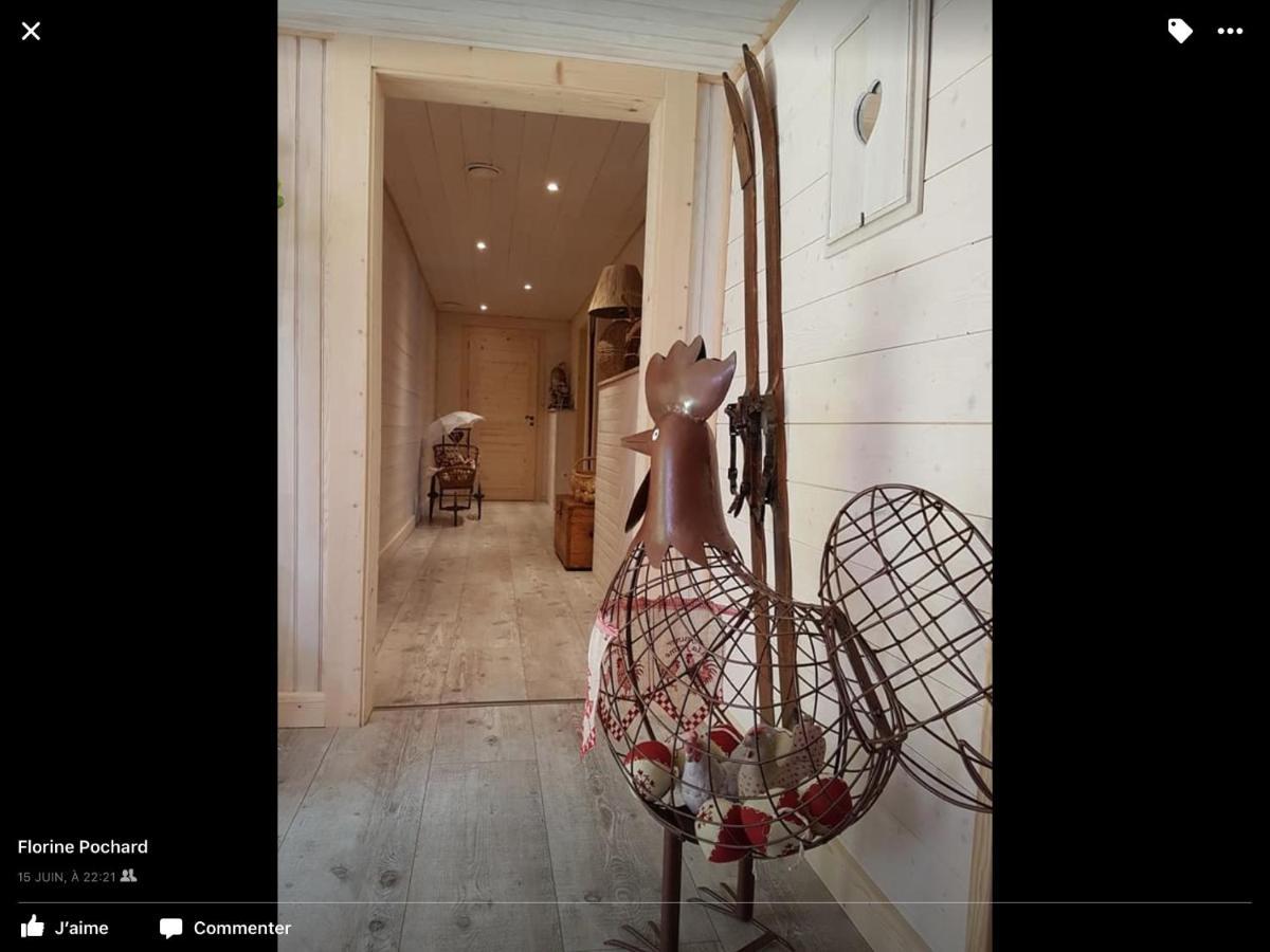 La Ferme De La-Haut B&B Le Haut-du-Them ภายนอก รูปภาพ