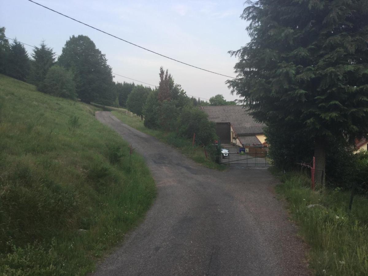 La Ferme De La-Haut B&B Le Haut-du-Them ภายนอก รูปภาพ
