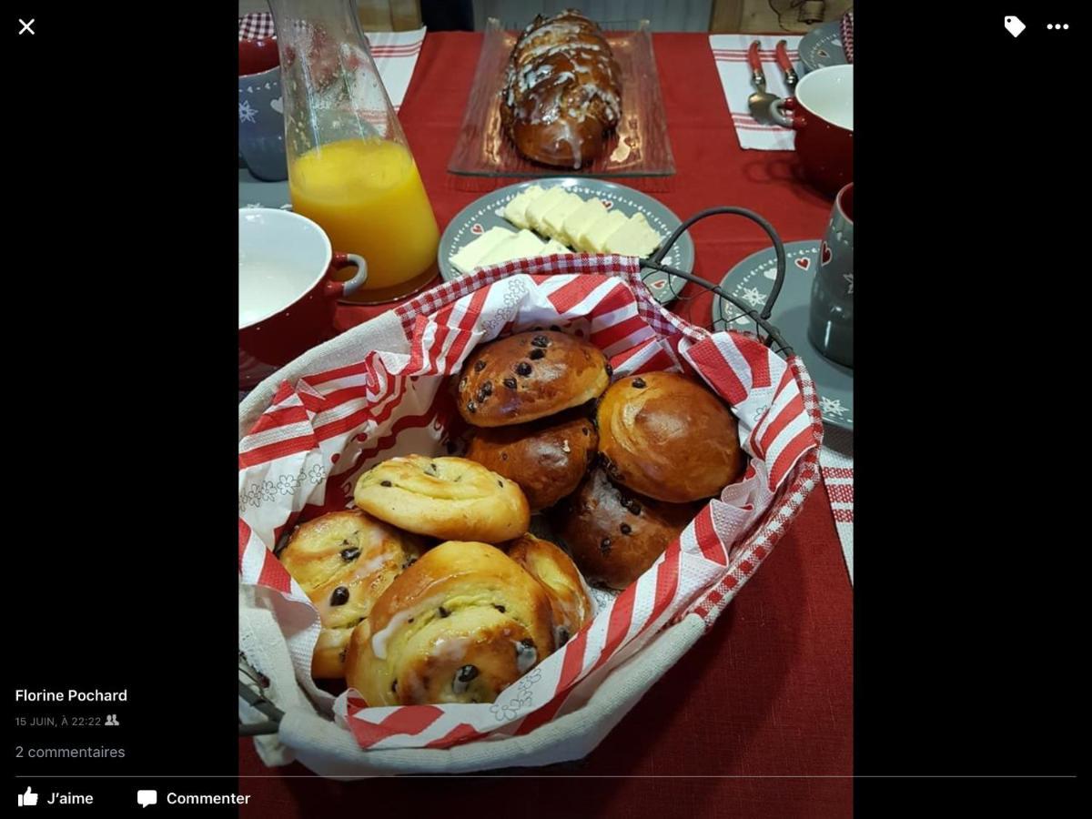 La Ferme De La-Haut B&B Le Haut-du-Them ภายนอก รูปภาพ