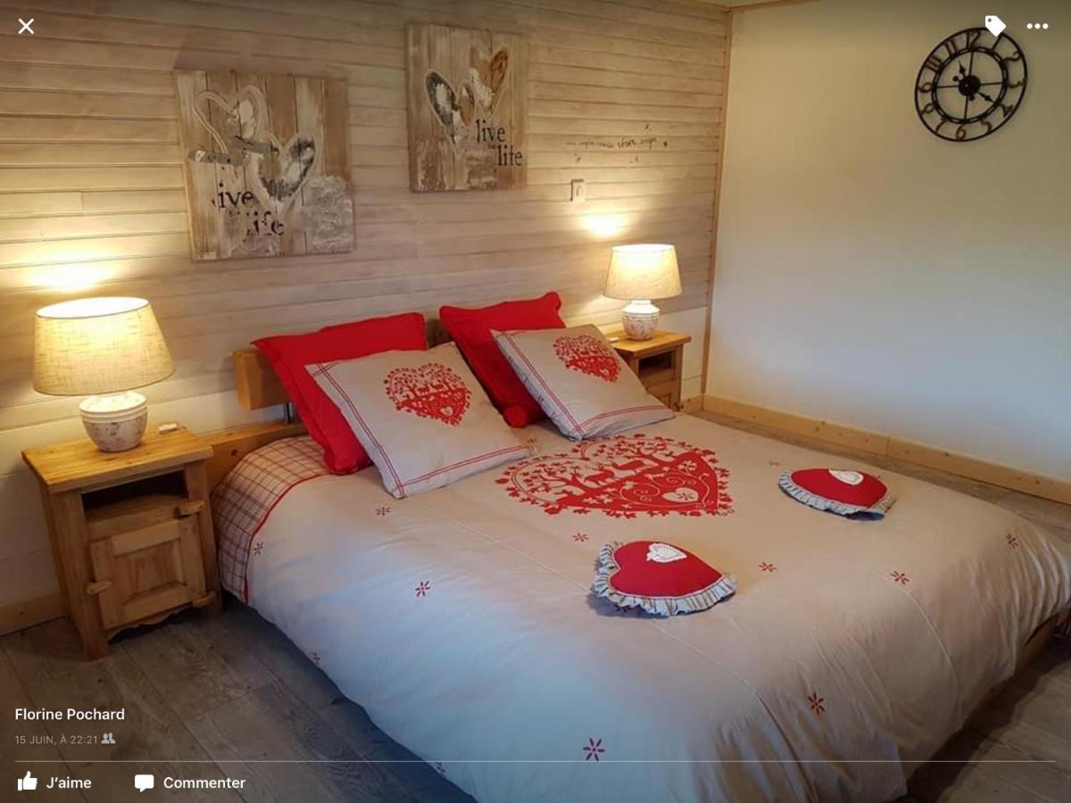 La Ferme De La-Haut B&B Le Haut-du-Them ภายนอก รูปภาพ